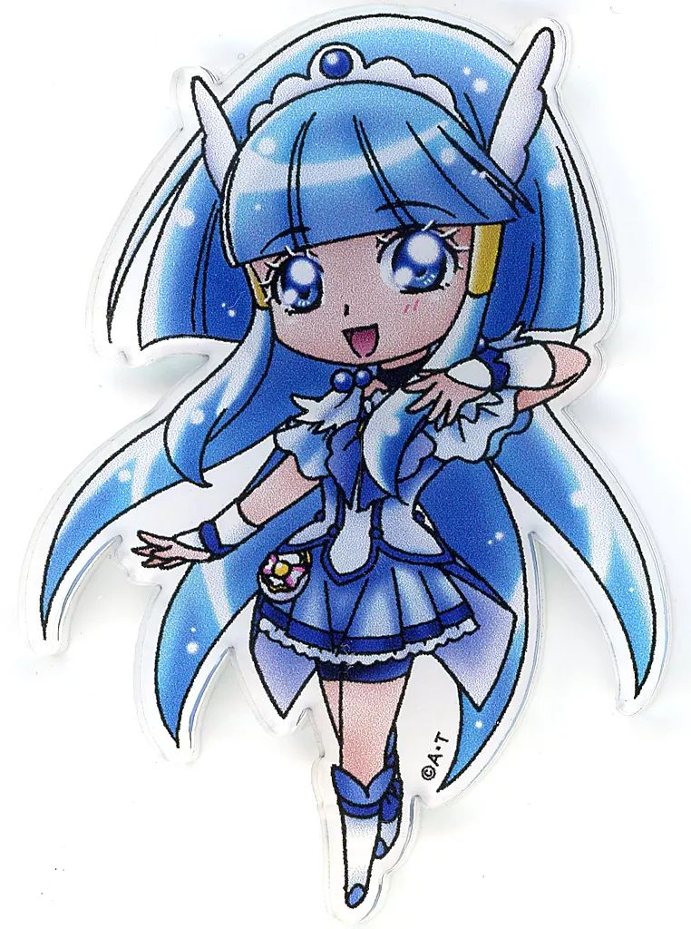 プリティストア限定 まんがSD プリキュアオールスターズ マグネット