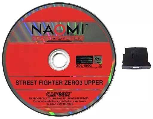アーケード NAOMI GD-ROM用基板 ストリートファイターZERO3アッパー [基板のみ]