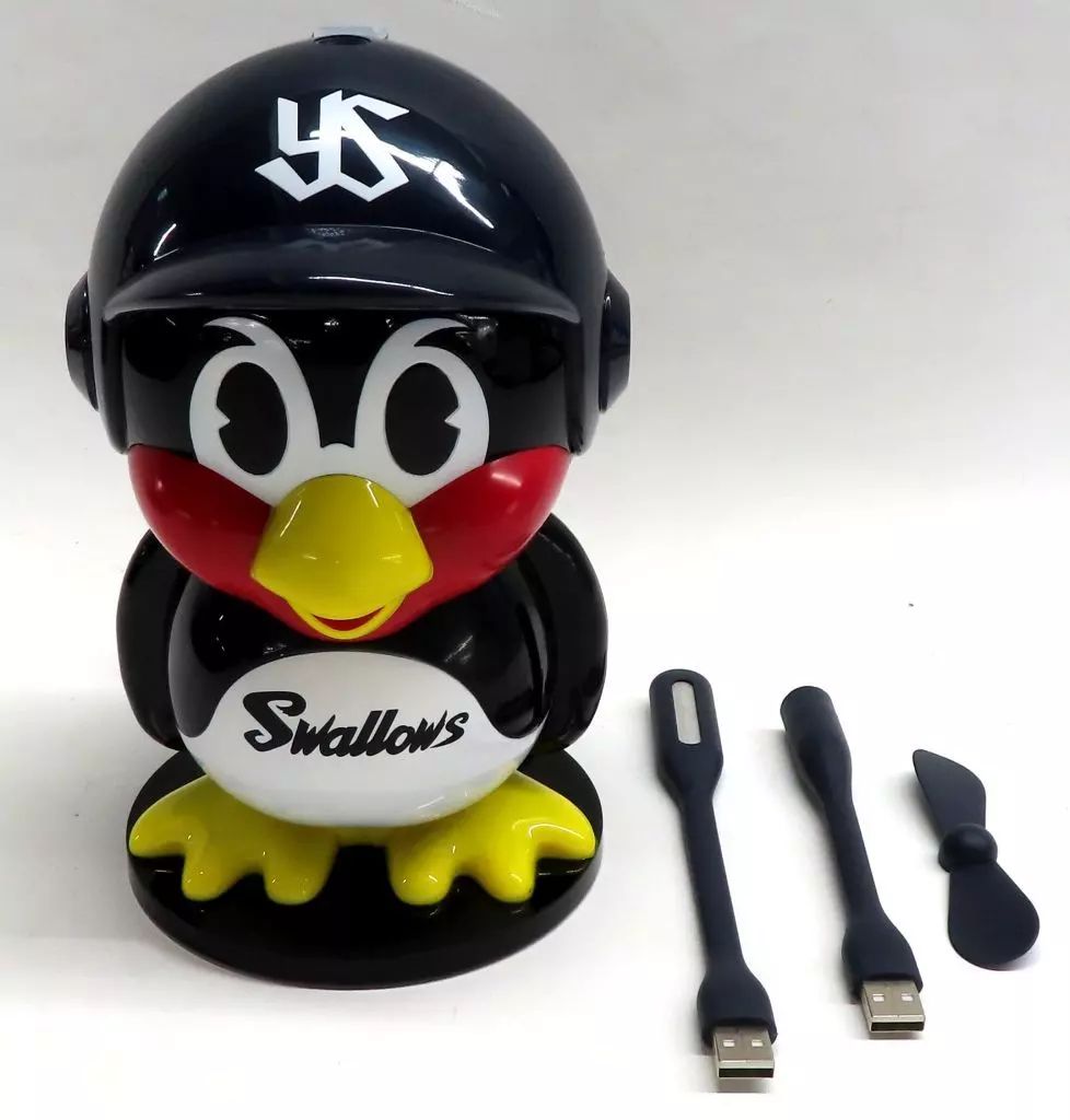 中古】加湿器 東京ヤクルトスワローズ 2020 CREW つば九郎加湿器 