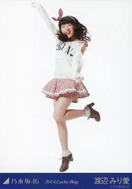 中古】生写真(乃木坂46) 渡辺みり愛/全身・片足上げ・右手上げ/「2014