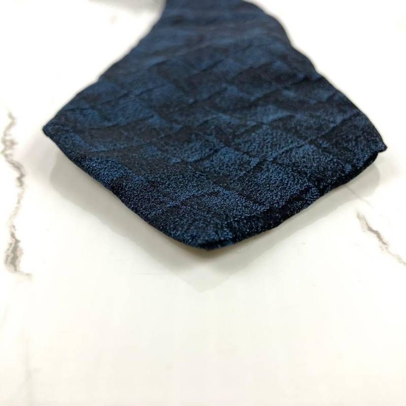 美品 BOTTEGA VENETA ボッテガヴェネタ ネクタイ イントレチャート