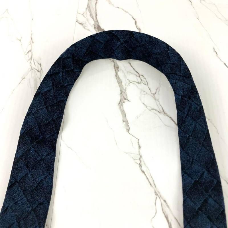 美品 BOTTEGA VENETA ボッテガヴェネタ ネクタイ イントレチャート