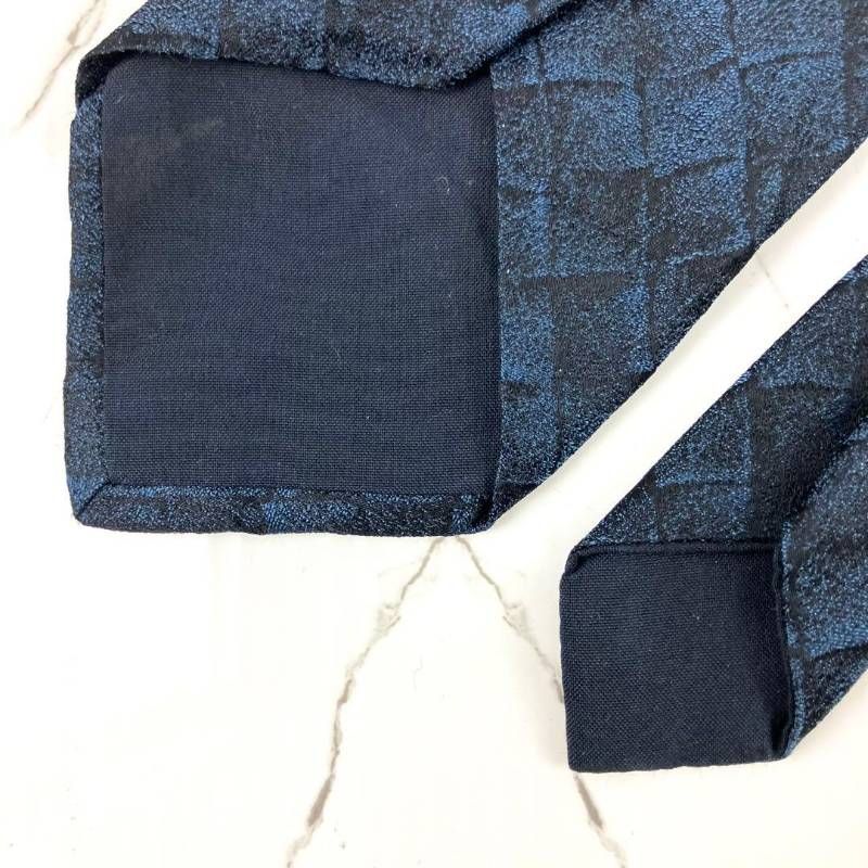 美品 BOTTEGA VENETA ボッテガヴェネタ ネクタイ イントレチャート