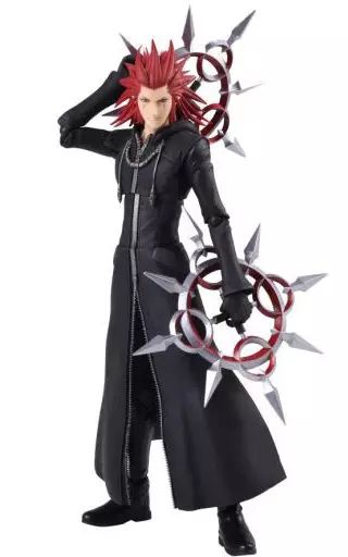 中古】フィギュア BRING ARTS アクセル 「キングダムハーツIII」 BRING 