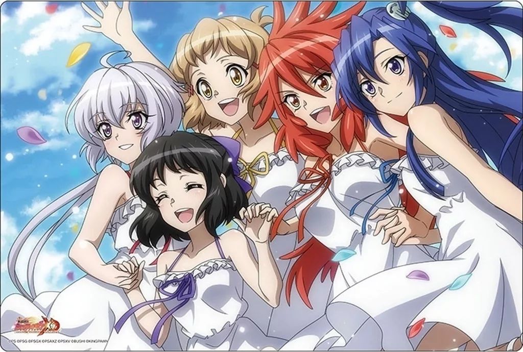 [Used] Supply Road Rubber Mat Collection V2 Vol. 1932 “Senki Zesshou Symphogear XD UNLIMITED” Part.2