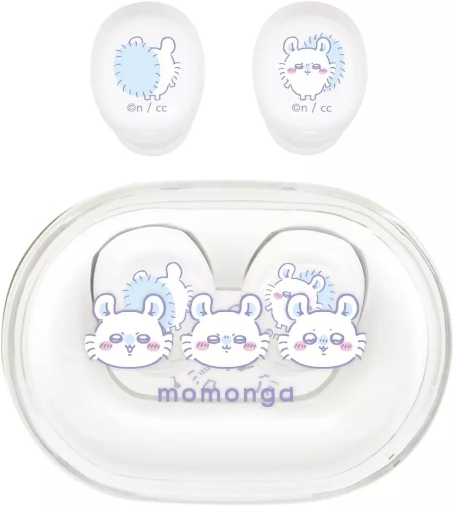 【中古】ヘッドフォン モモンガ 完全ワイヤレスステレオイヤホン 「ちいかわ なんか小さくてかわいいやつ」