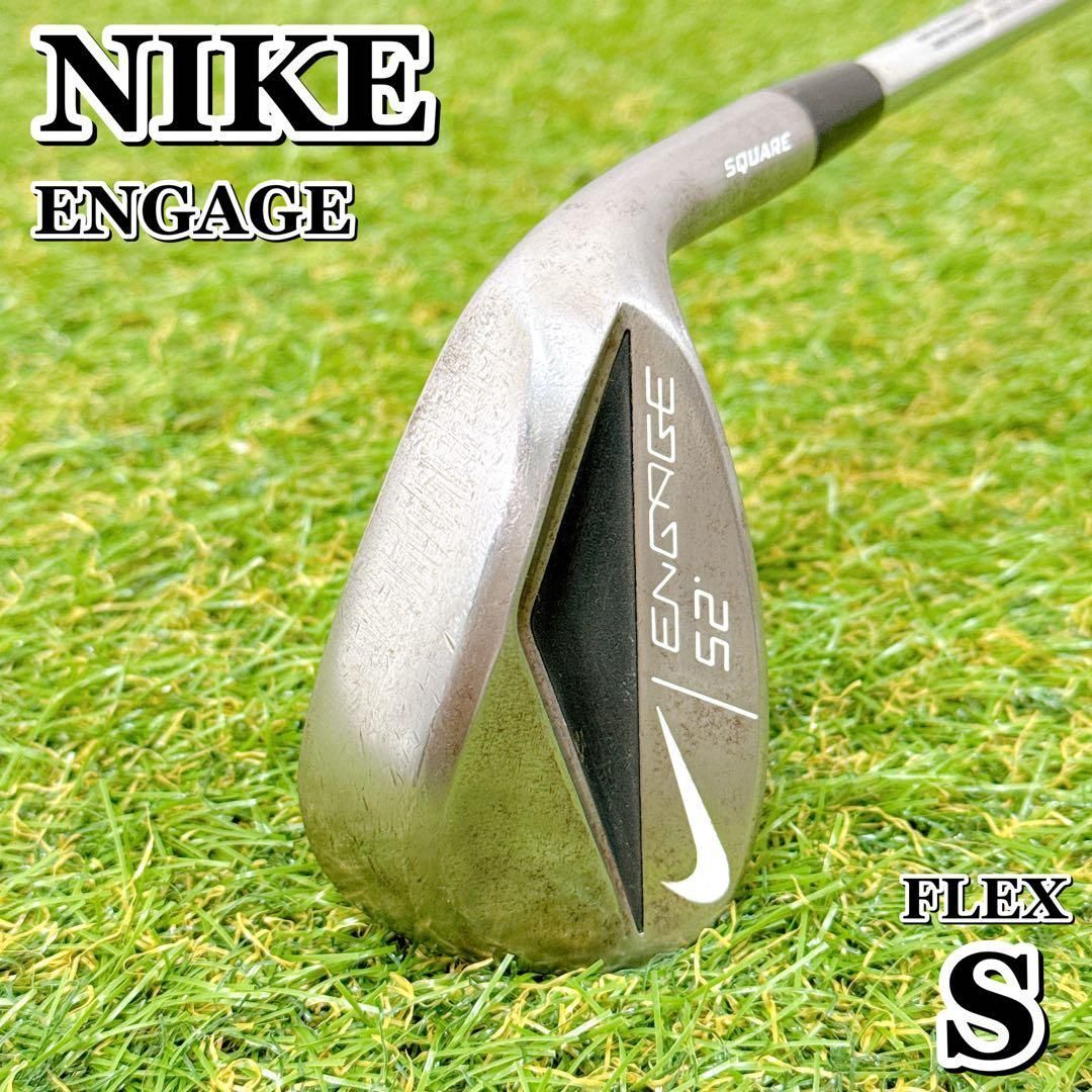ゴルフ NIKE ENGAGE 58度 ウェッジ DUAL SOLE 限定シャフト