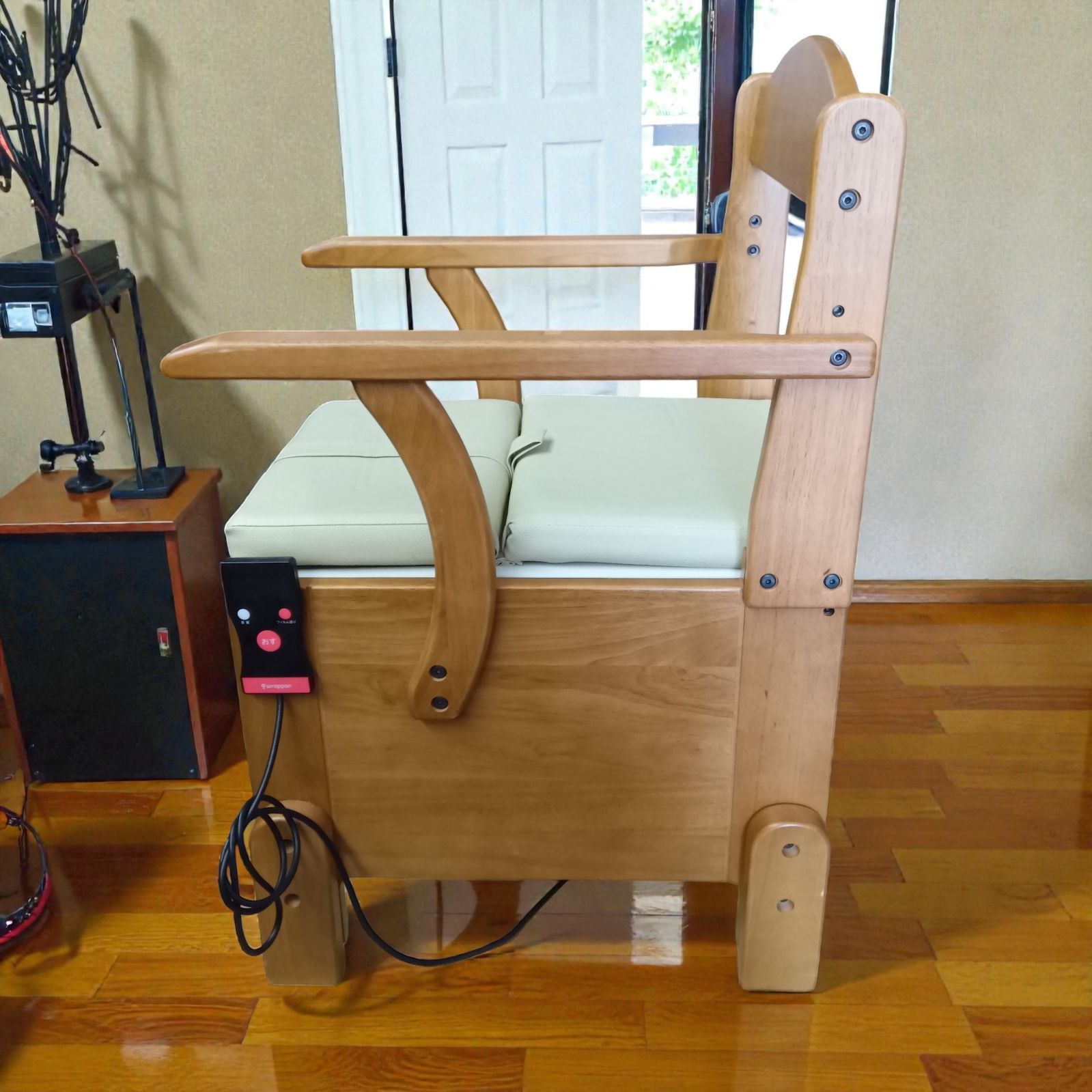 パンダ様専門】美品 ラップポン・ブリオ(S) 自動ラップ式トイレ 日本