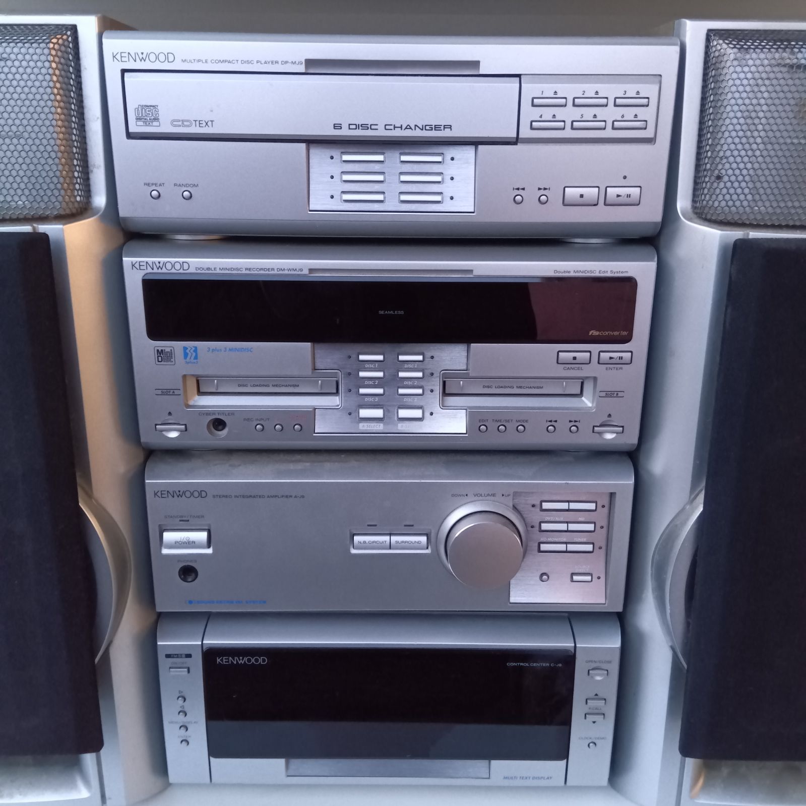 KENWOOD ケンウッド Avino アヴィーノ DP-MJ9 DM-WMJ9 A-J9 C-J9 日本