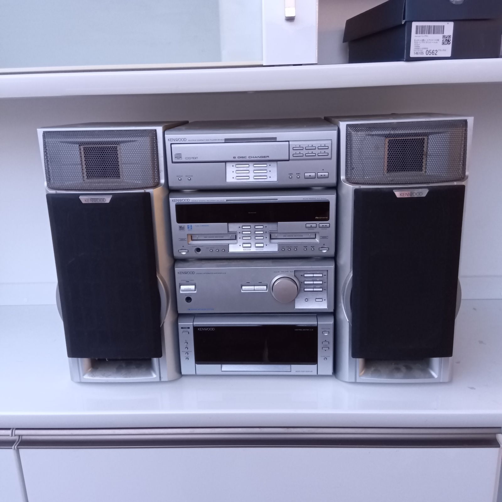KENWOOD ケンウッド Avino アヴィーノ DP-MJ9 DM-WMJ9 A-J9 C-J9 日本
