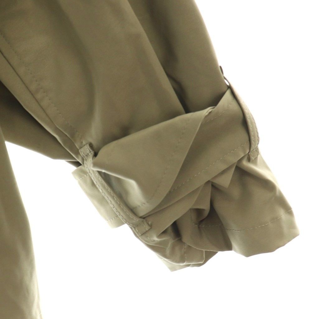 プラスオトハ PLUS OTOHA ショートトレンチコート M カーキ /HK □OS