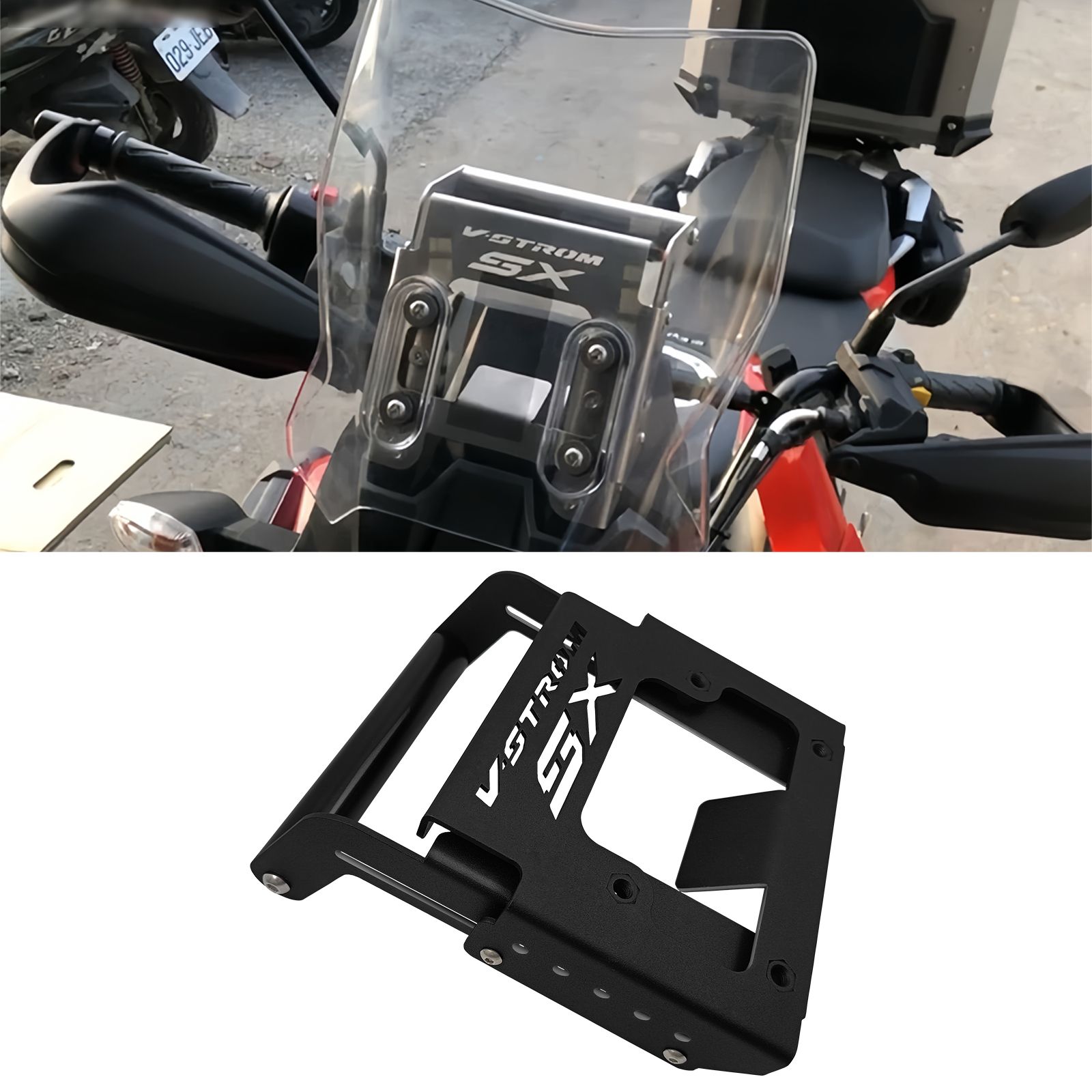 250SX 250 SX 2022 2023 2024 バイク アクセサリー リフトウインディアンシールド ナビゲーションブラケット GPS  250SX 20