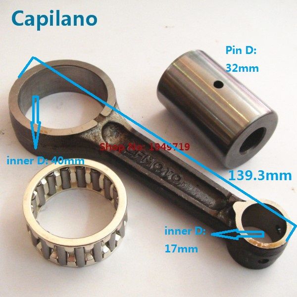 バイク CH250 クランクシャフトクランクロッド/コネクティングロッド/コンロッド ホンダ 250CC CH 250 エンジンパーツ 