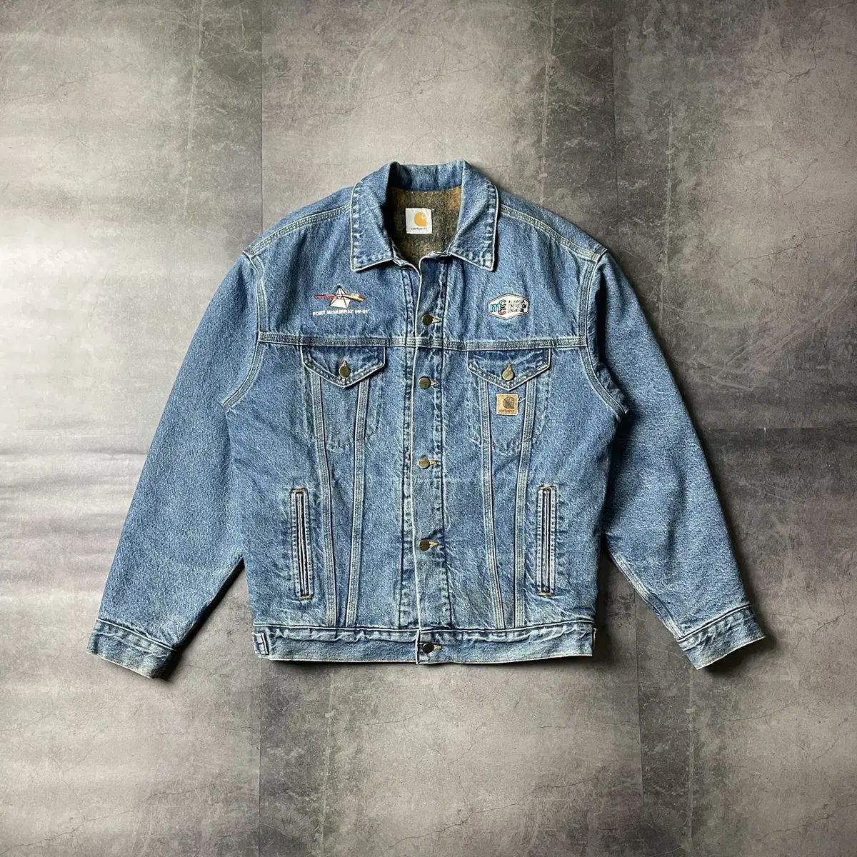 CARHARTT カーハート ヴィンテージ デニム ジャケット A00358 【公式通販】