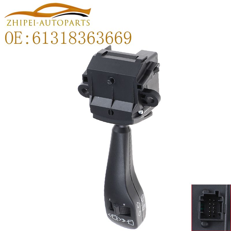 61318363669 ステアリングコラムワイパーレバー多機能コンビネーション