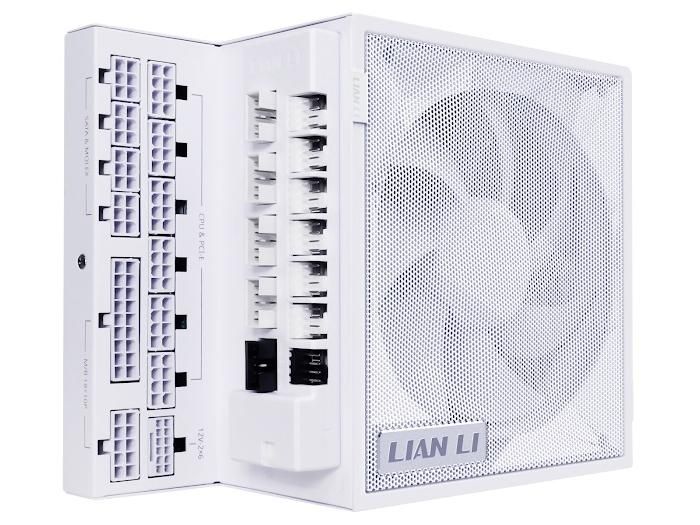 【新品・2営業日で発送】LIAN LI LL-EDGE GOLD 1000W+HUB WT