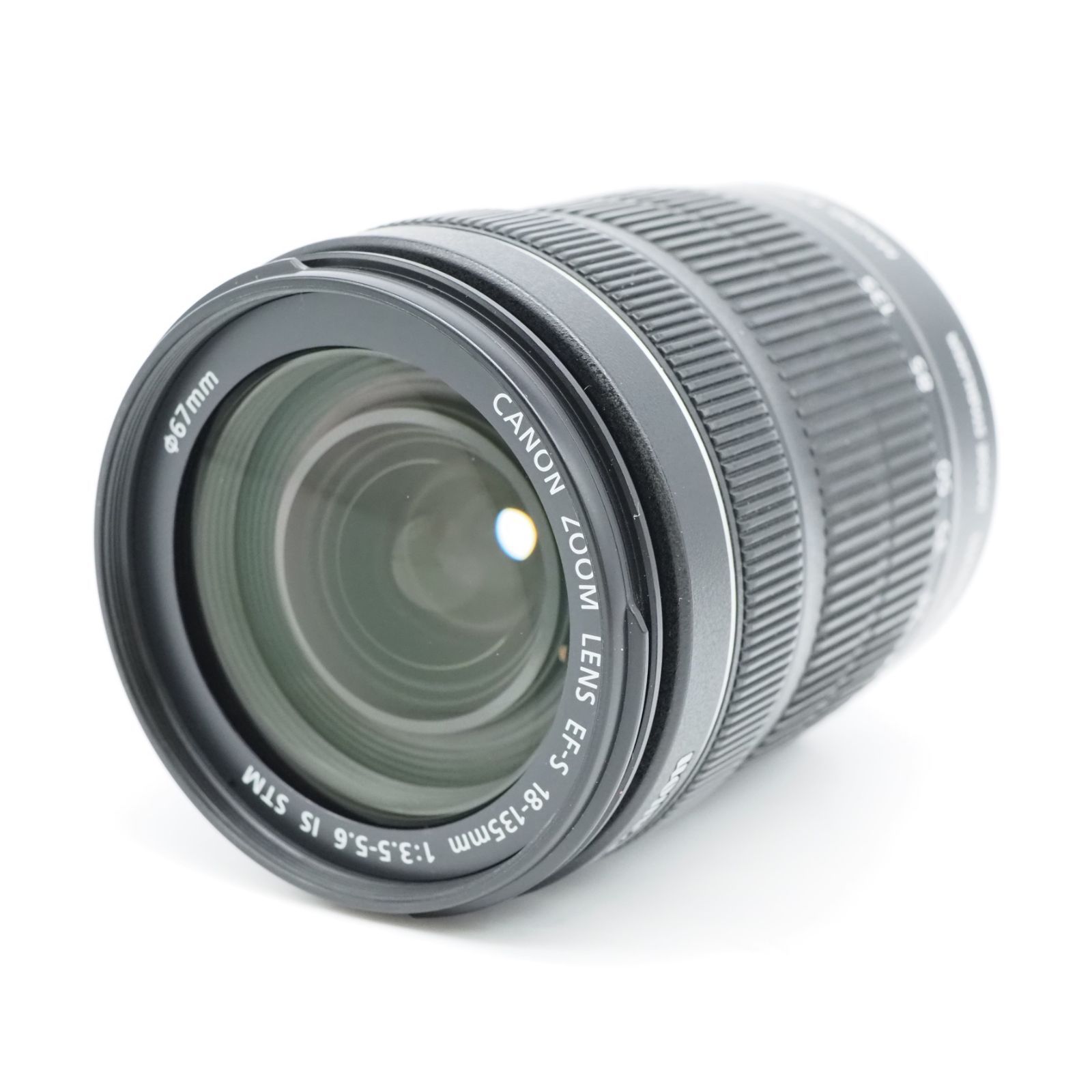□極上品□ CANON（キヤノン） EF-S 18-135mm F3.5-5.6 IS STM