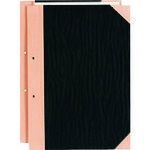プラス　２９４６６７）とじ込み表紙　ＦＬ－０１２ＴＵ　Ａ４Ｓ　２穴　１０組