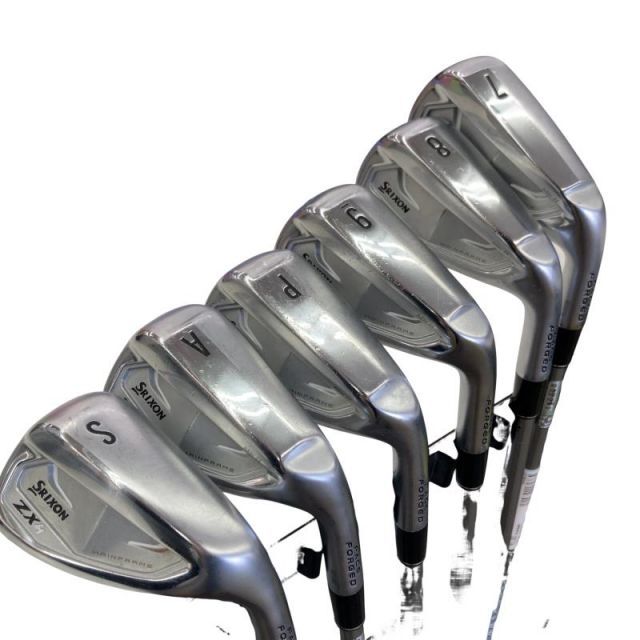 中古】 ダンロップ SRIXON ZX4 Mk II 6S アイアンセット IR Diamana ZX