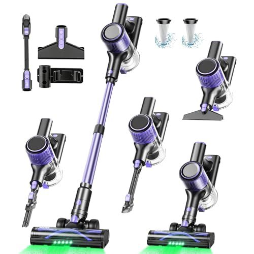 掃除機 コードレス【2026月新登場！業界革新！85Kpa超強力吸引＆50分