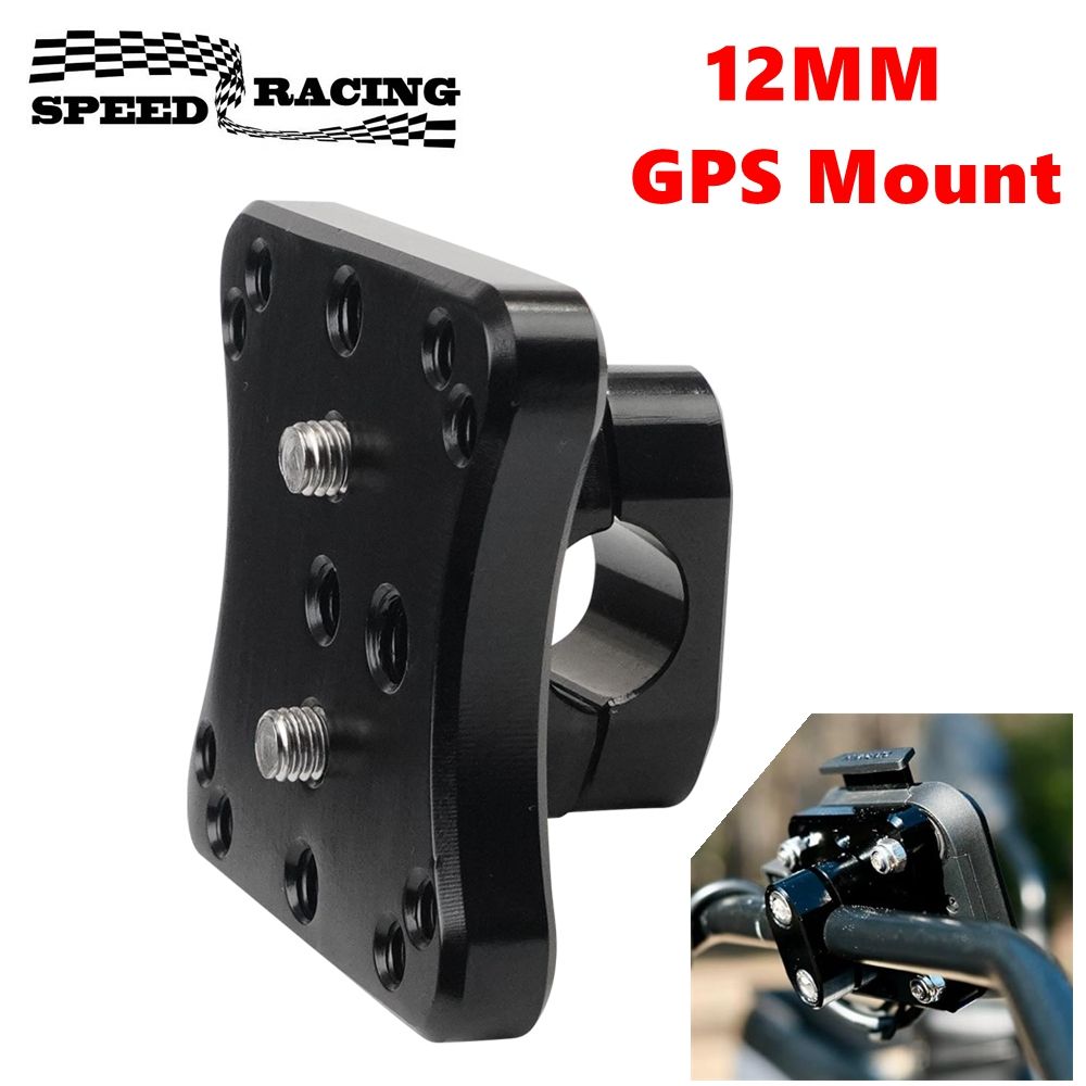 バイクナビゲーターGPSマウント アフリカツイン/R1200/R1250 GS/GSA/テネレ700/スーパーテネレ/トゥアレグ660 12MM 適合