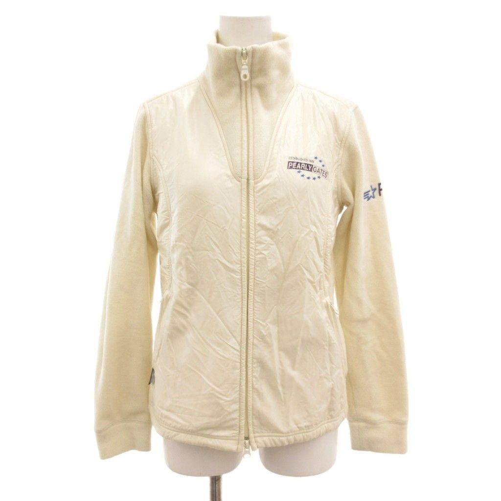 パーリーゲイツ PEARLY GATES フリースジャケット ブルゾン ジップ