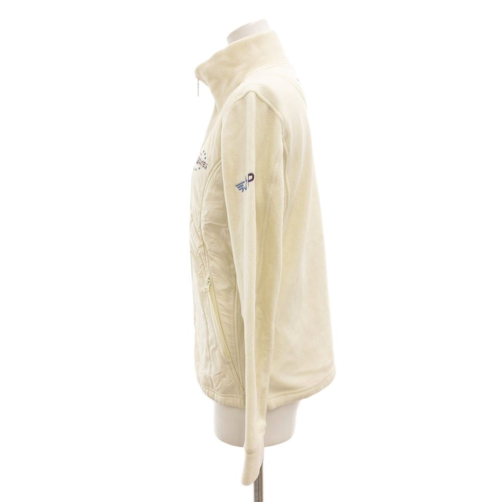 パーリーゲイツ PEARLY GATES フリースジャケット ブルゾン ジップ