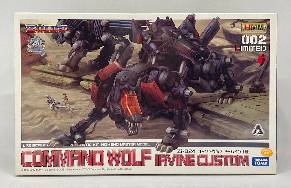 コトブキヤ 1/72 HMM Zi-024コマンドウルフ アーバイン仕様 002L