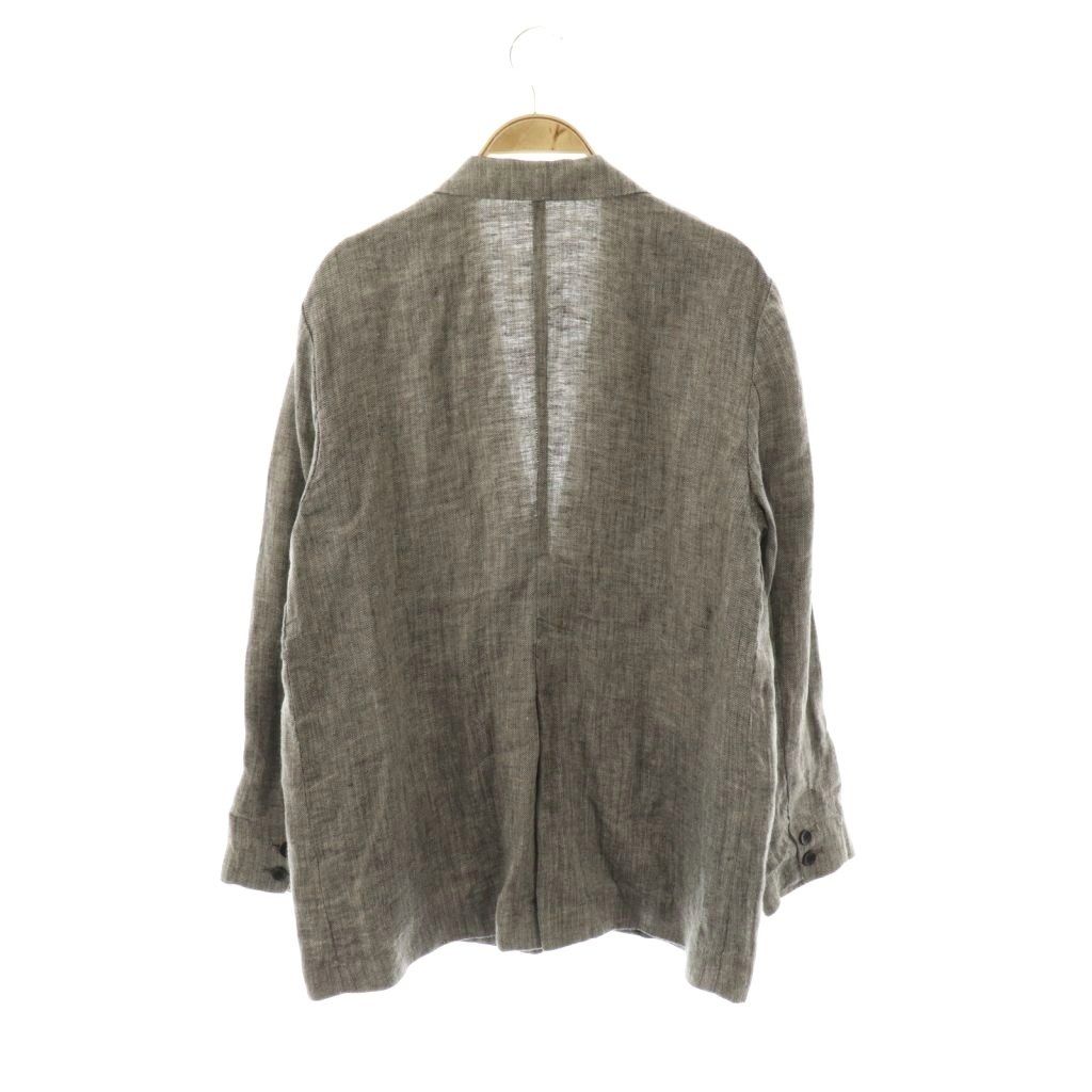 スピック&スパン Spick&Span 24SS リネンエアリージャケット