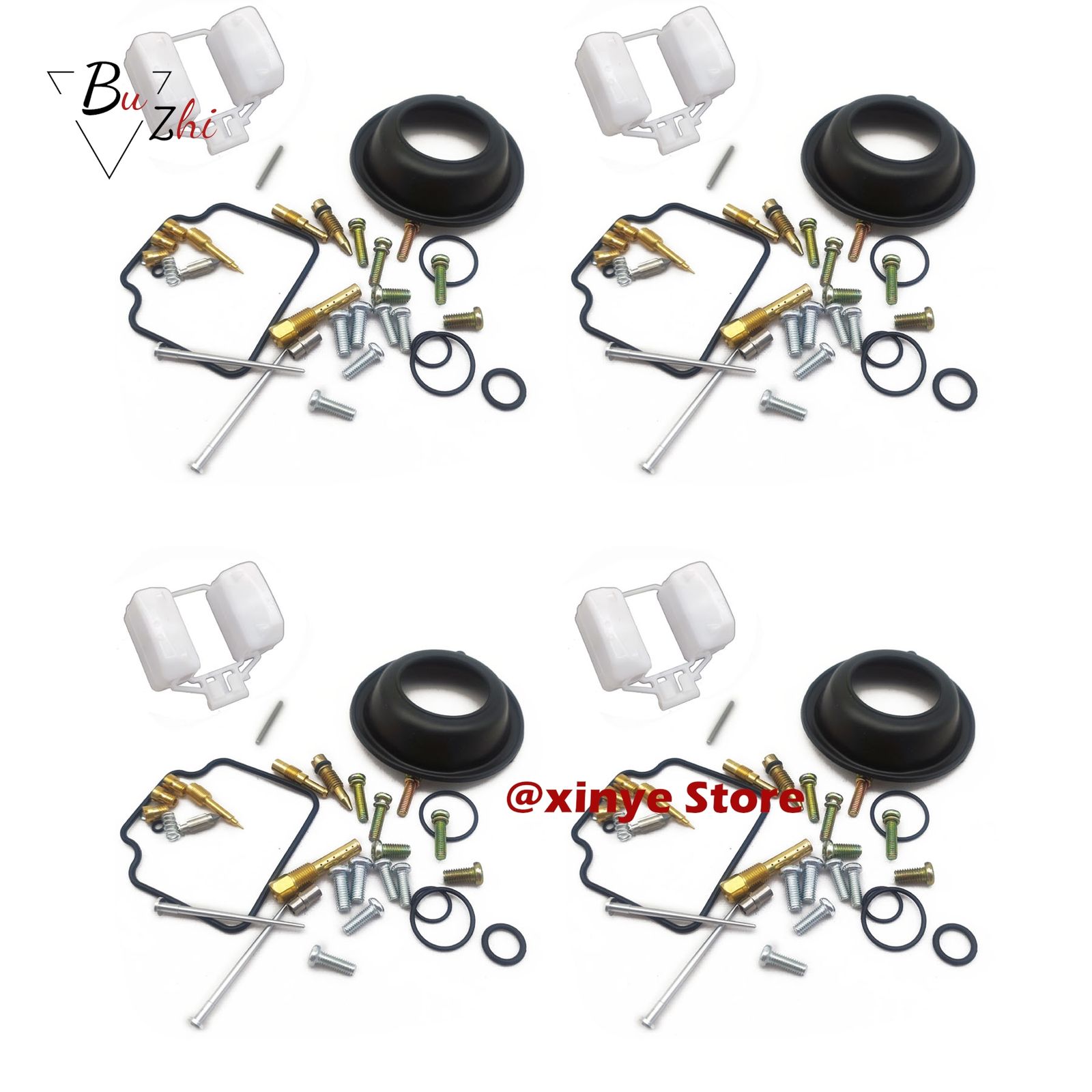 ホンダ X4 CB1300 クルーザー 1997-2003 CB 1300   バイクエンジンキャブレターリペアキット