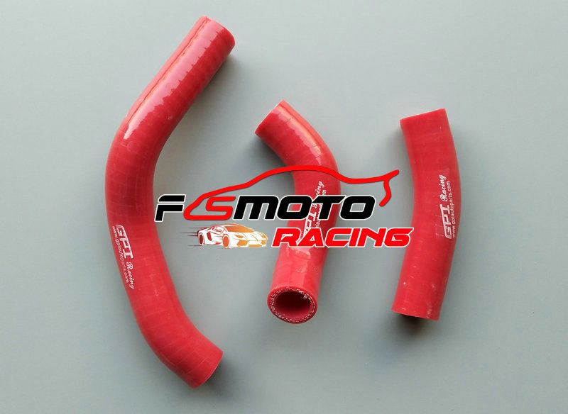 スズキ RMX250 1989-1998 RMX 250 89-98 イエロー用シリコンラジエータークーラントホース