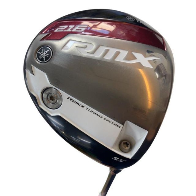  ヤマハ RMX 216  9.5 ドライバー DR FUBUKI Ai 50 (フレックスR) メンズ 男性用 右利き 右用 Cランク ゴルフクラブ