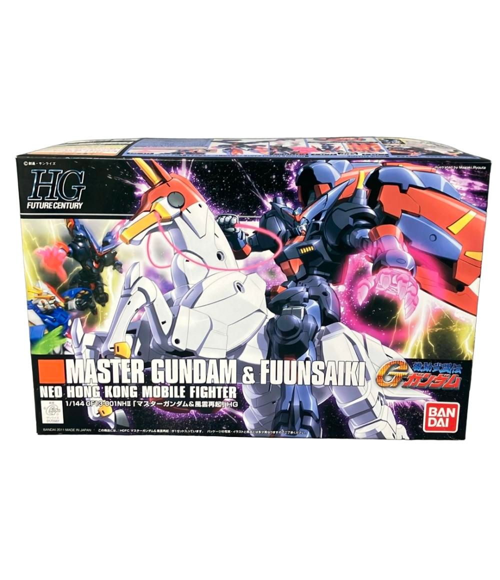 バンダイ 機動武闘伝Gガンダム HG 1/144 GF13-001NH II マスター