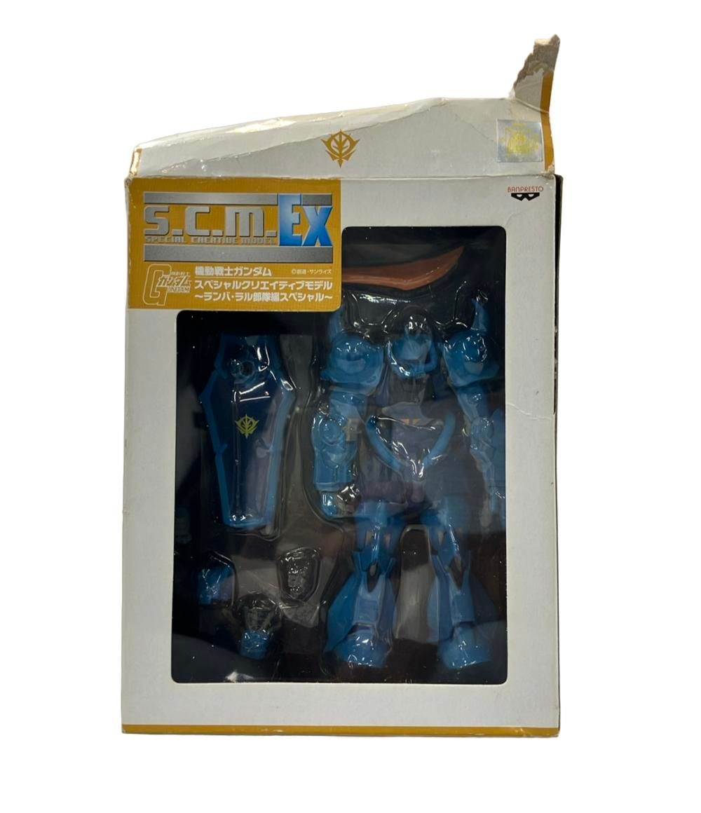 バンプレスト 機動戦士ガンダム スペシャルクリエイティブモデルEX