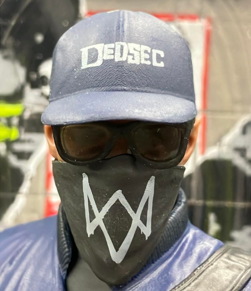 ウォッチドッグス2 UBISOFT マーカス フィギュア - メルカリ