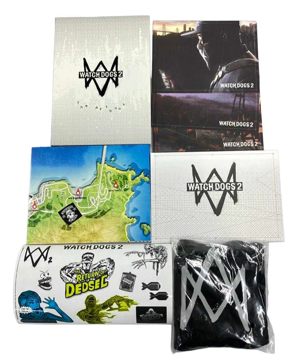 ウォッチドッグス2 UBISOFT マーカス フィギュア - メルカリ