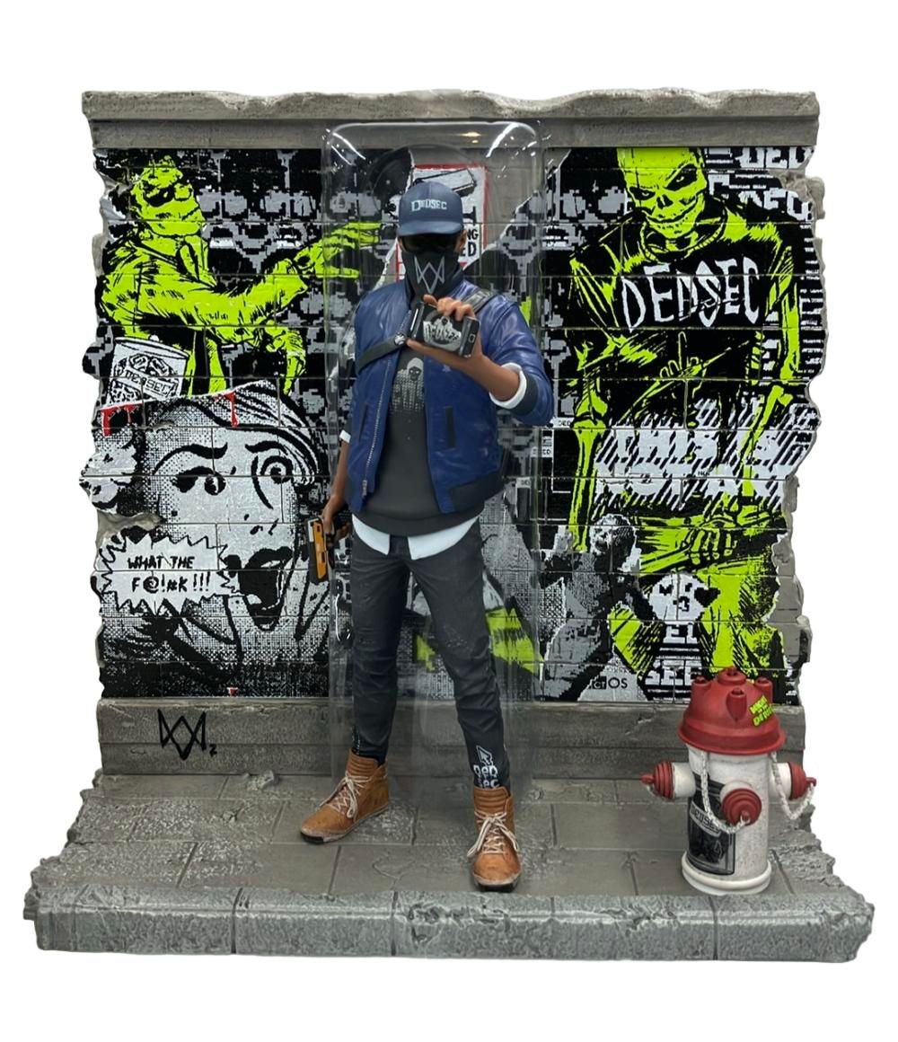 ウォッチドッグス2 UBISOFT マーカス フィギュア - メルカリ