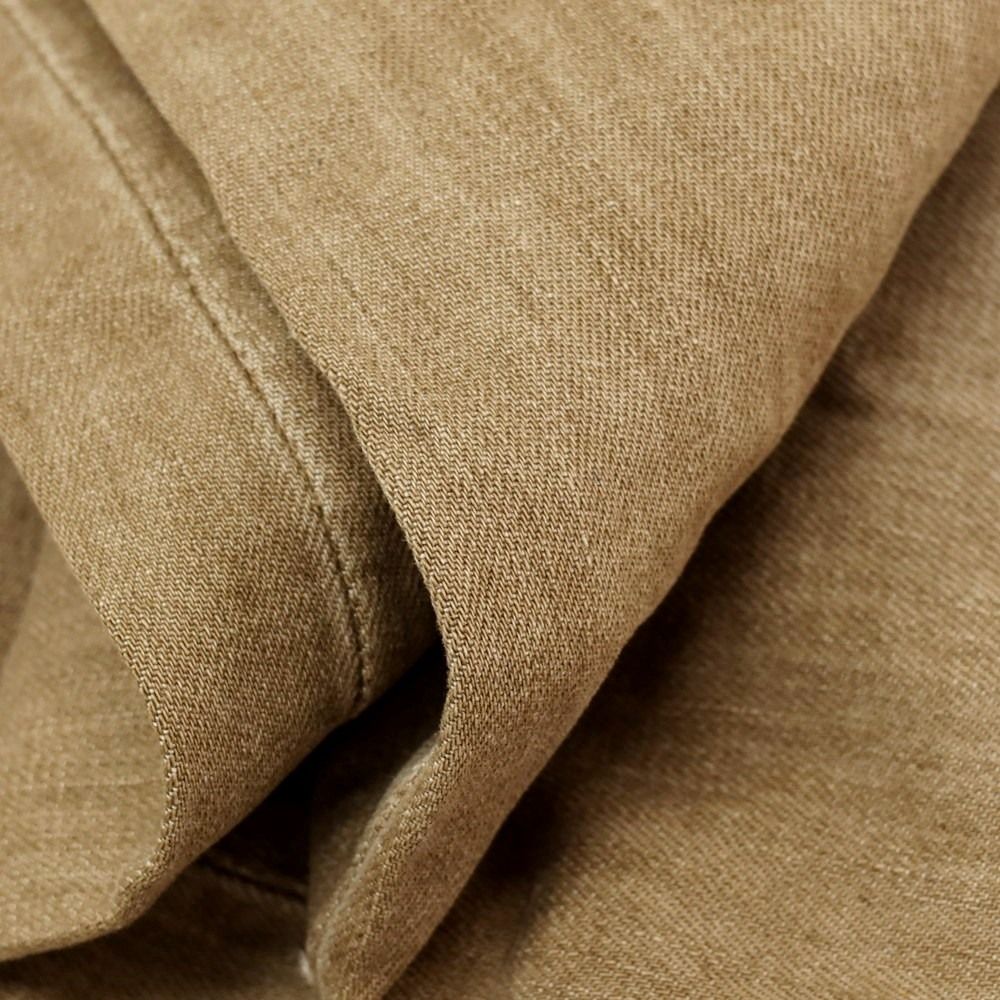 新品ガウディ GAUDI JEANS BRANDO ストレッチ コットン デニムパンツ 【新品】ガウディ GAUDI BRANDO ストレッチ コットン デニムパンツ ダークベージュ【サイズ34】【メンズ】