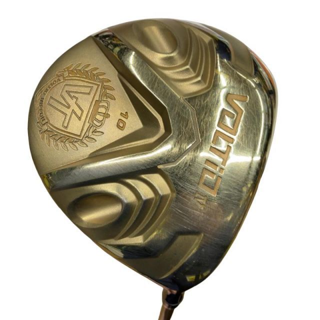  カタナゴルフ VOLTiO IV(ゴールド) 10 ドライバー DR VOLTiO Tour AD 400 (フレックスR) メンズ 男性用 右利き 右用 Cランク ゴルフクラブ