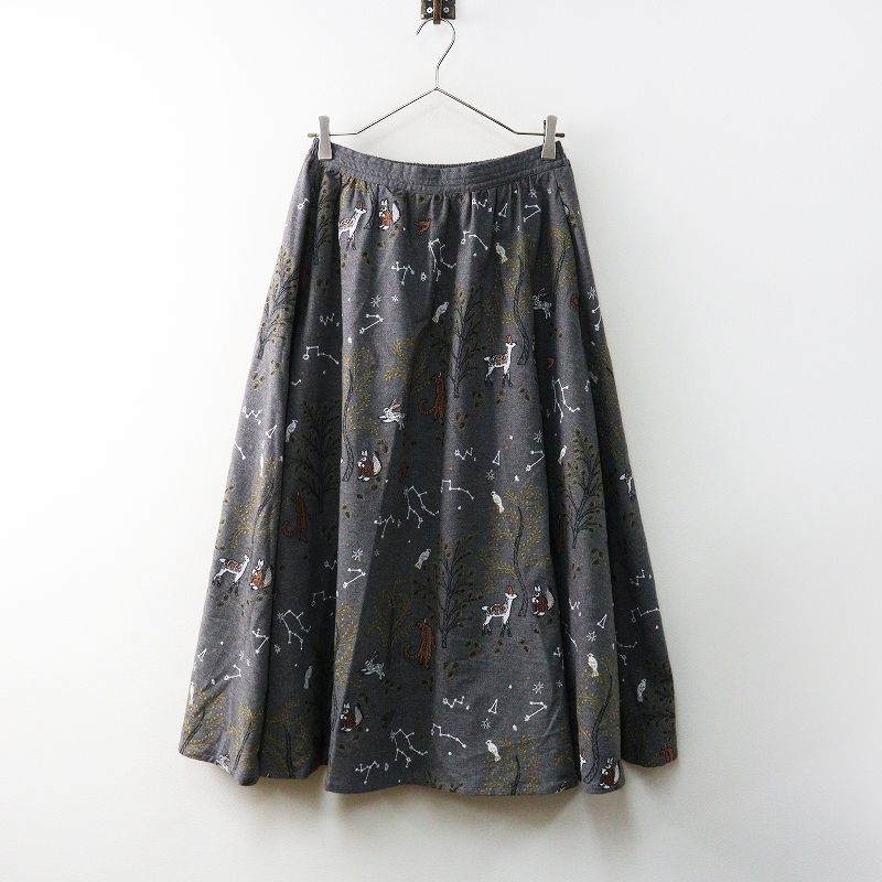 2025AW マーブルシュッド marble SUD EMB starry forest フレア