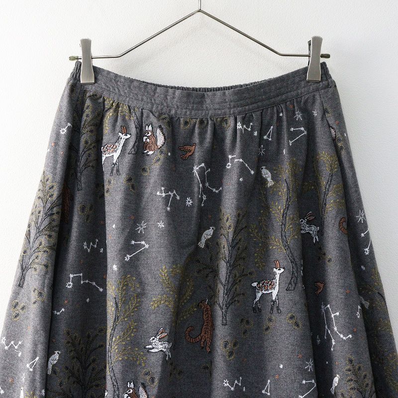 2025AW マーブルシュッド marble SUD EMB starry forest フレア