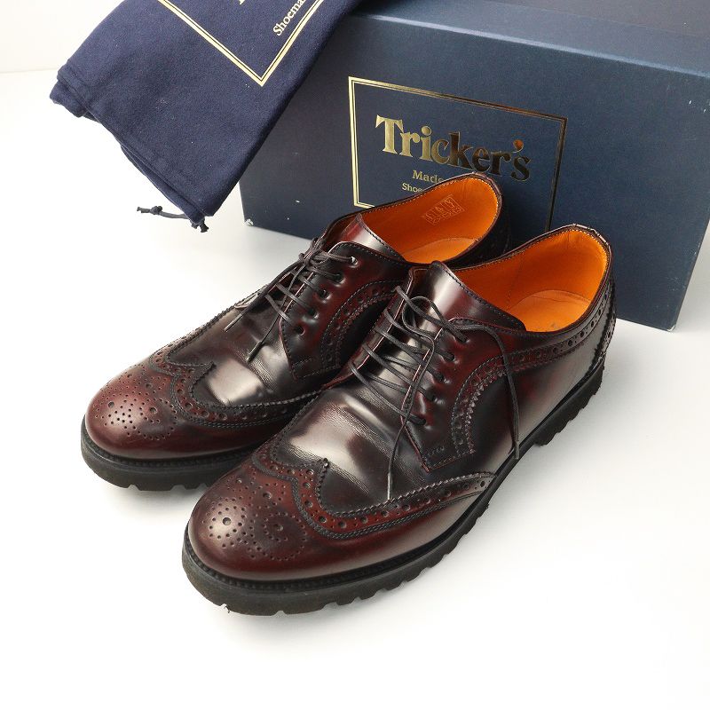 トリッカーズ　コードバン コードバン Tricker's トリッカーズ 【公式通販】
