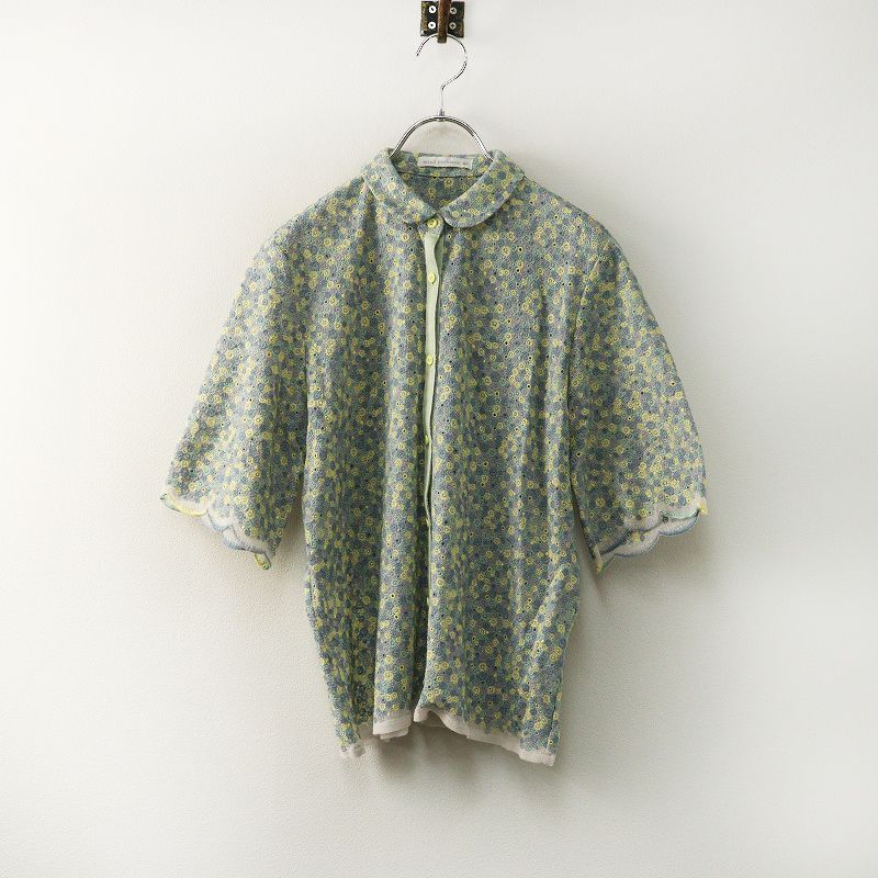 ミナペルホネン 刺繍ブラウス 38 【公式通販】
