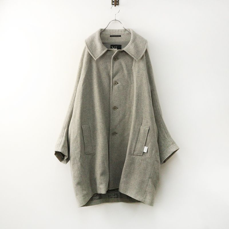 ワイズ Y's Airy Mosser Design Sleeve Coat デザイン コート 2