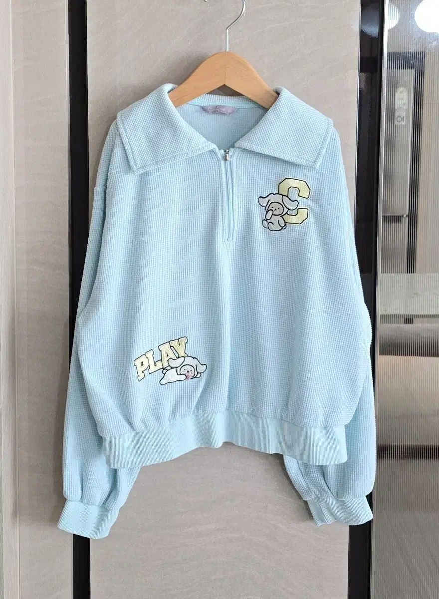 シンディキッズ ワッフル上下セット 150