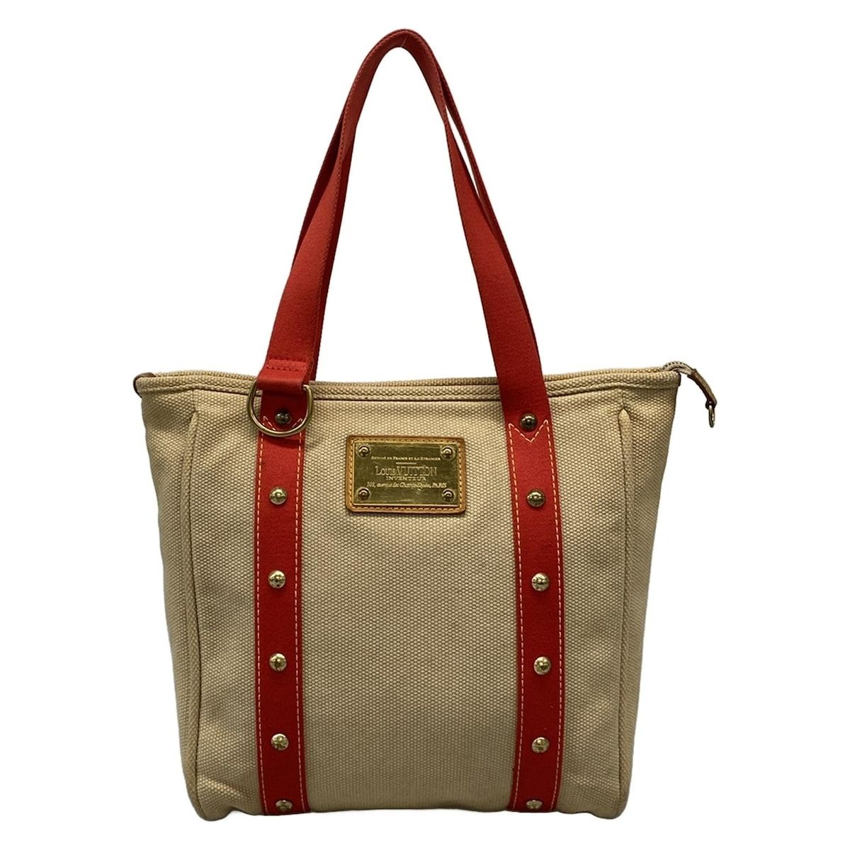 LOUIS VUITTON(ルイヴィトン) トートバッグ アンティグア カバMM 