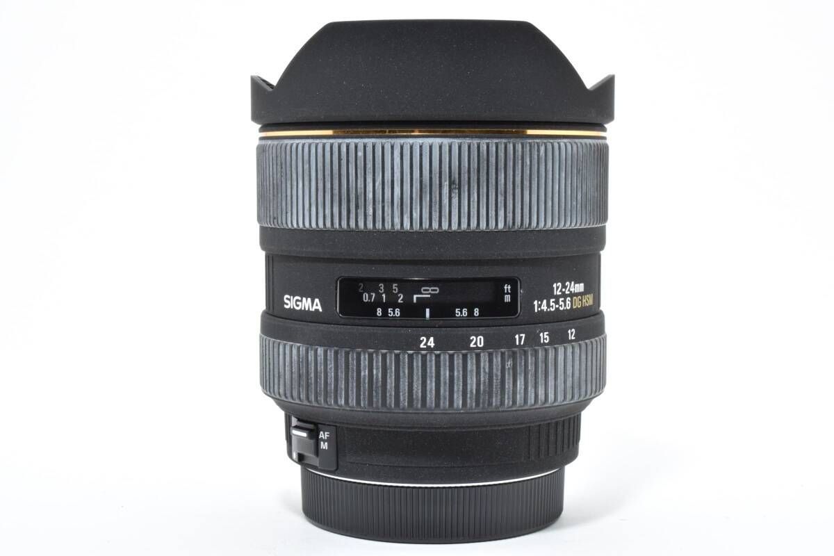 ☆良品☆シグマ SIGMA 12-24mm F4.5-5.6 EX DG HSM（キヤノン用 