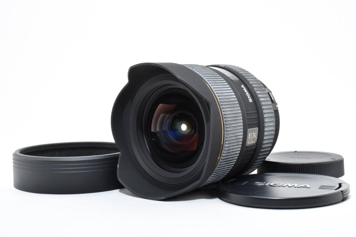☆良品☆シグマ SIGMA 12-24mm F4.5-5.6 EX DG HSM（キヤノン用 