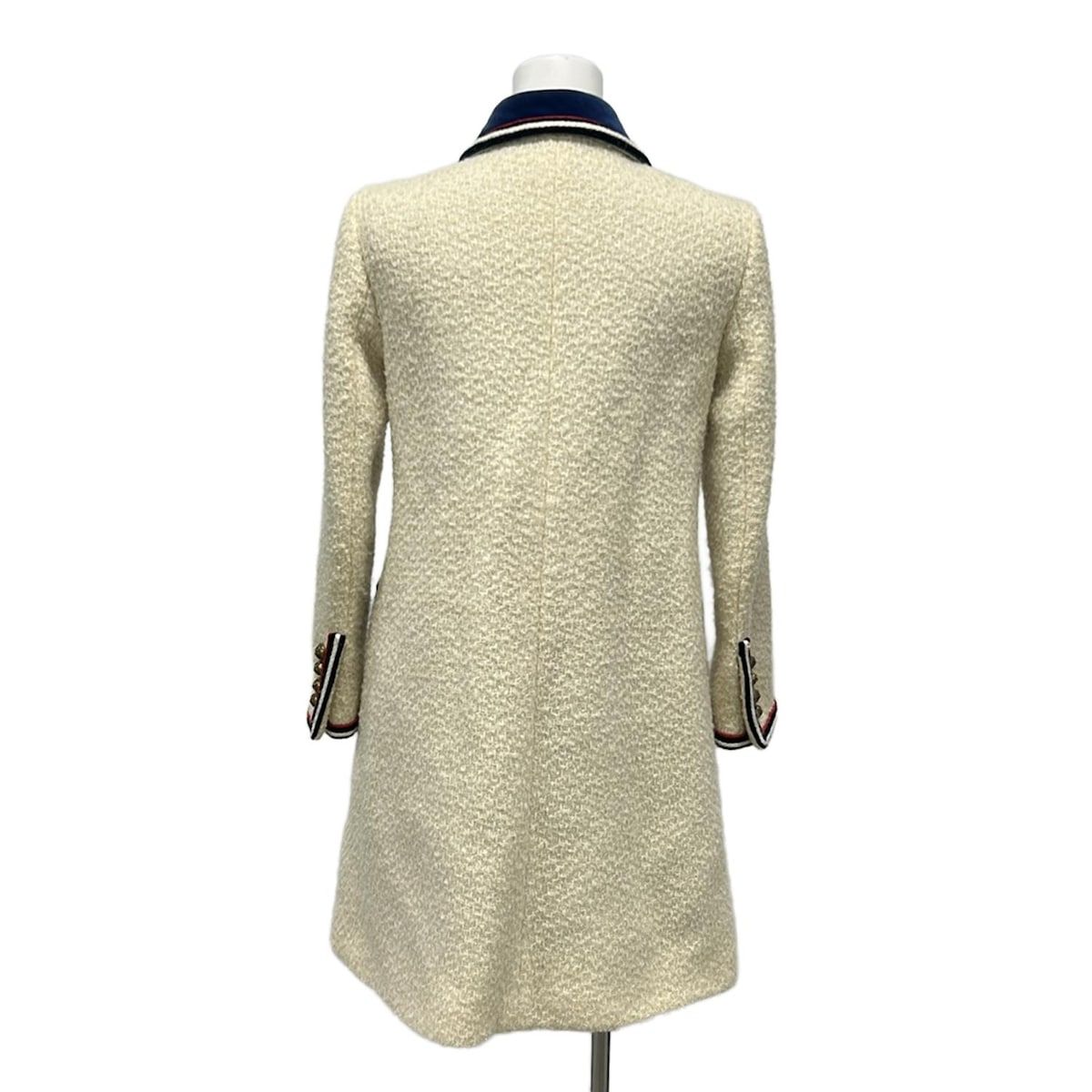 グッチ コート アイボリー 38 グッチ コート アイボリー 38