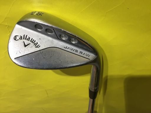  キャロウェイ JAWS RAW クロムメッキ 56/12W ウェッジ WG リシャフト (フレックスその他) メンズ 男性用 右利き 右用 Cランク ゴルフクラブ